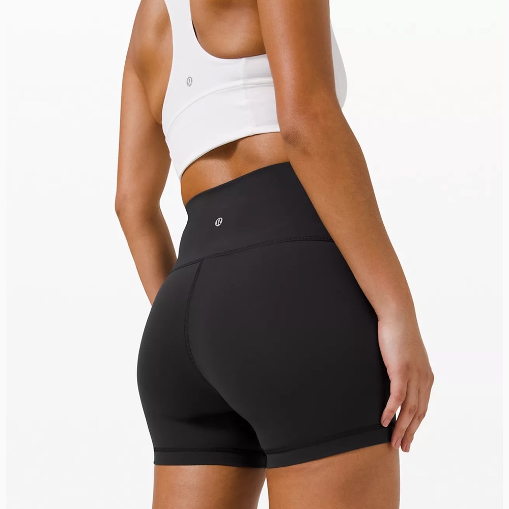 Lululemon Wunder Train High Rise Short 4” Size 2